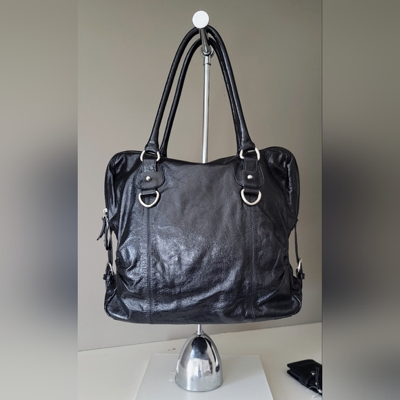 New With Tags Combo of Latico Black Leather Handbag and Latico Walet. - Picture 12 of 16